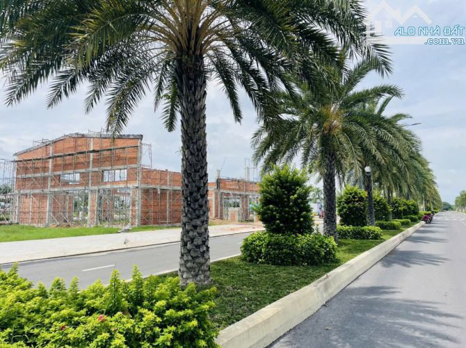 Đất Chính chủ Giá RẼ Đối Diện Ecopark 220ha, 1-0m2, Ecopark Bến Lức, Sổ Hồng Riêng, 1tỷ9 - 4