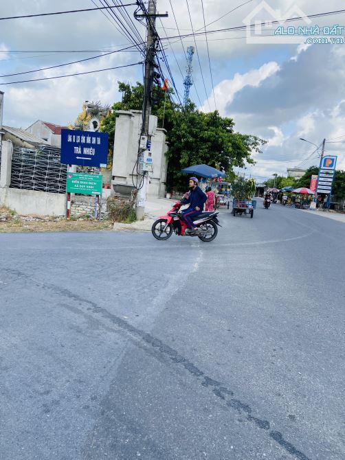 Biệt thự View Sông Thu bồn. hoàn toàn thổ cư. 265m2. ngang 10. tách sẵn 2 lô. sẵn sổ đỏ. - 4