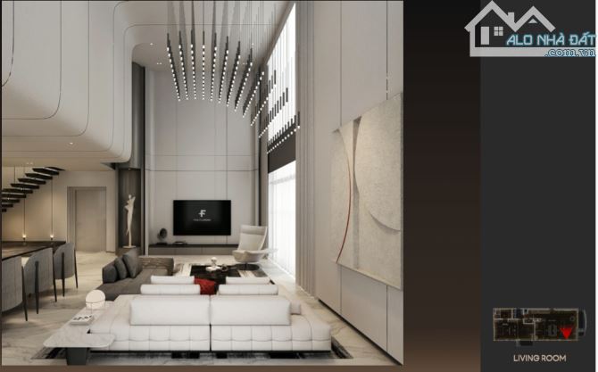 Duy nhất PenHouse 218m2 Filmore trực diện sông Hàn, Cực kỳ sang trọng và đẳng cấp 5 sao - 12