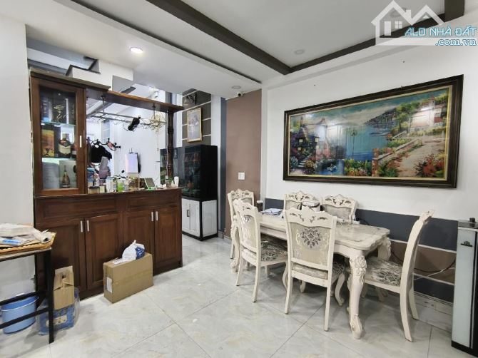 DT 60m2 - 4 Tầng - ngay Hoà Bình - Luỹ Bán Bích-Tô Hiệu - Phan Anh - 4