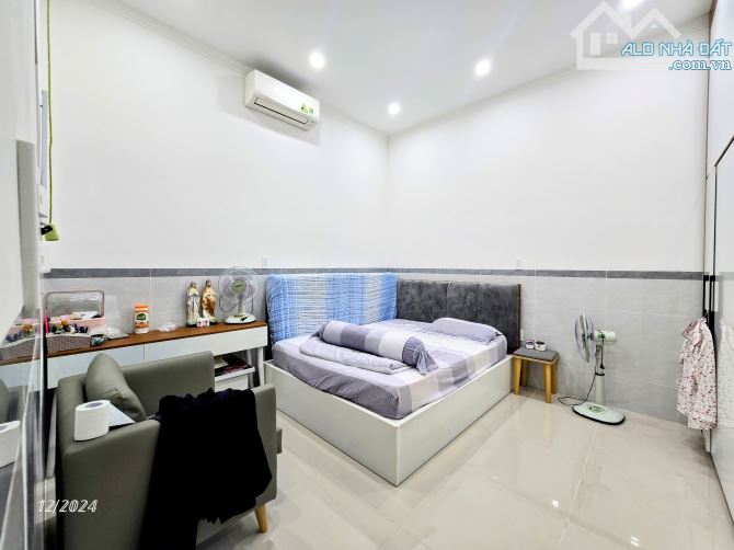 3,550🧄 - #NHÀ_ĐẸP TÂM HUYẾT THIẾT KẾ HIỆN ĐẠI Có Đường & Sân Xe Hơi - Phường Tân Mai - 5