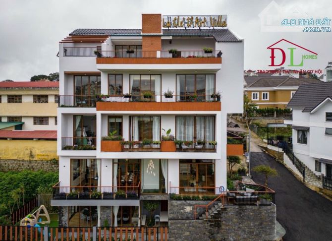 Giảm giá bán nhanh! villa đường Đống Đa, view trọn thung lũng thành phố Đà Lạt - MN3288 - 6