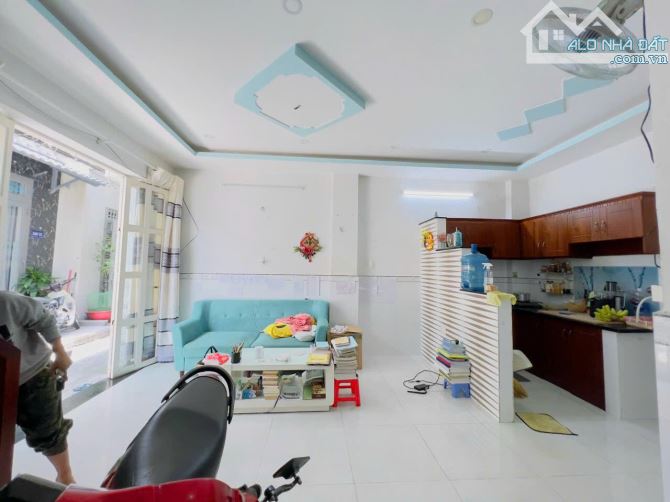 Bán Nhà Đẹp DTSD 60m2 Ngang 5m Lê Văn Thọ gần CV Làng Hoa Nhỉnh 3 Tỷ. - 8