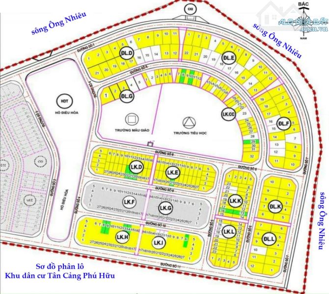 BÁN LÔ ĐẤT THỔ CƯ 85M2 KDC TÂN CẢNG PHÚ HỮU, TP. THỦ ĐỨC GIÁ CHỈ 3.65 TỶ TL - 9