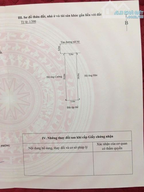 BÁN NHÀ 3 TẦNG TẠI BÃI HUYỆN VÂN TRA- AN ĐỒNG ĐƯỜNG RỘNG 8M( GIÁ 2,7x tỷ)