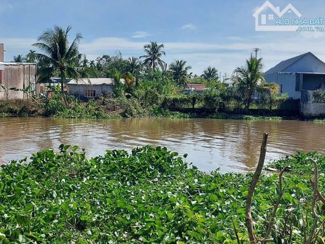 MẢNH ĐẤT LÀM BIỆT THỰ VIEW SÔNG LÀ KHỎI BÀN-TẠI CHỢ CẦU NHIẾM PHONG ĐIỀN