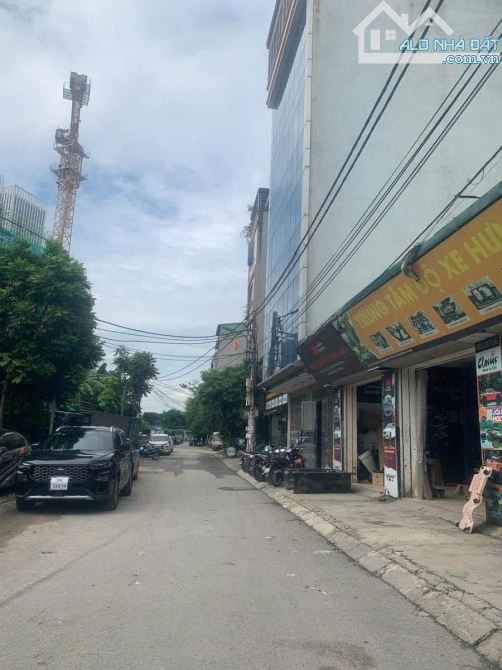 Bán Đất Xây Toà Văn Phòng Phố Lê Quang Đạo, Mễ Trì Nam Từ Liêm DT 120m MT 11m Giá 34.2Tỷ
