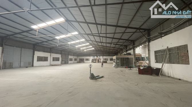 Cho thuê kho xưởng 3300m2 có PCCC tại mặt tiền Đường Lê Minh Nhựt, Xã Tân Thông Hội,Củ Chi