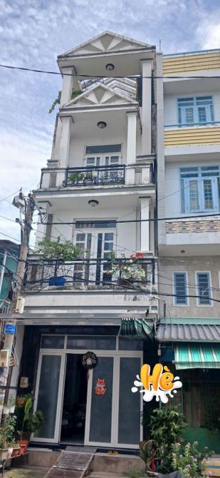 Nhà bán hẻm 7m, xe hơi ngủ trong nhà, 4 tầng, 4m x15m (60m2) phan anh, tân phú, nhỉnh 6ty