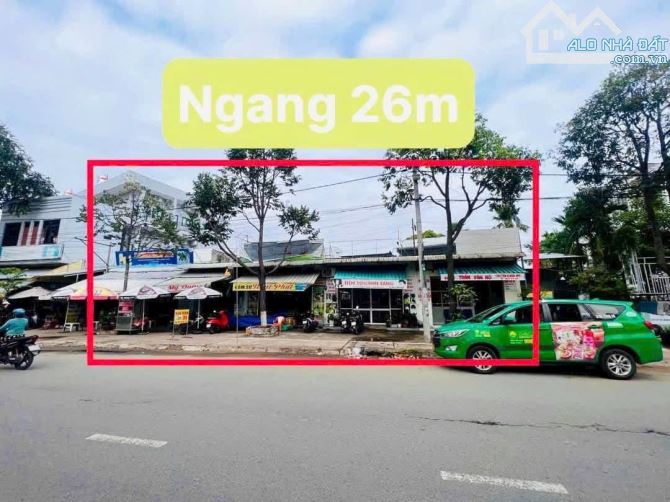 Bán đất ngang 26m đường nguyễn văn cừ ,cái khế, ninh kiều, cần thơ- gần cách mạng tháng 8