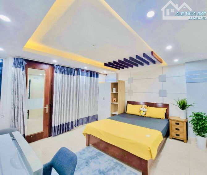 NHÀ MỚI TẶNG FULL NỘI THẤT - 30M2 MT Phạm Văn Chiêu - Xách vali vào ở ngay - nhỉnh 3tỷ tl