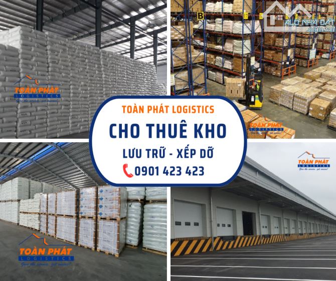 Cho thuê kho chứa hàng giá rẻ tại KCN SÓNG THẦN 1