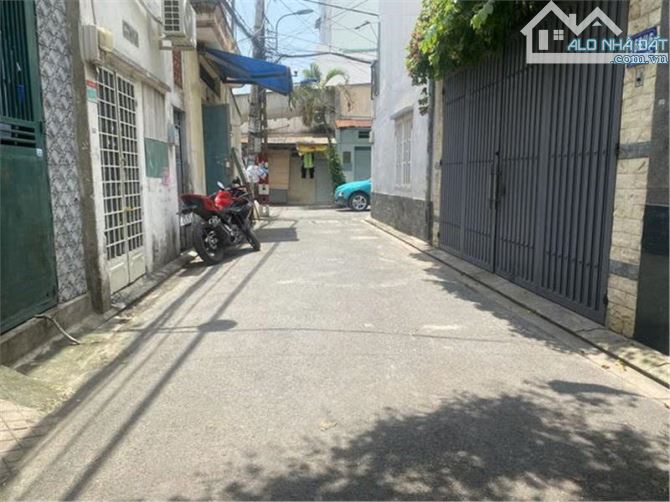 Nhà đẹp 4 tầng, 100m2 Trần Văn Dư p13 Tân Bình, gần nhà ga T3 nhỉnh 14 tỷ TL