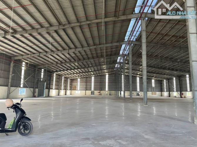 Cho thuê kho xưởng KCN Hải Sơn, Long An, KV: 10.000m2, xưởng : 7.100m2