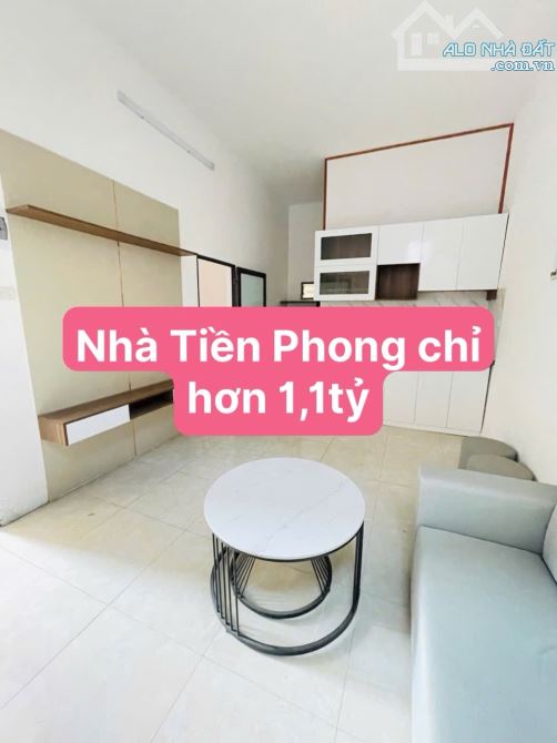 Nhà Tiền Phong chỉ hơn 1,1tỷ mà đẹp lung linh về ở đón tết rộng rãi