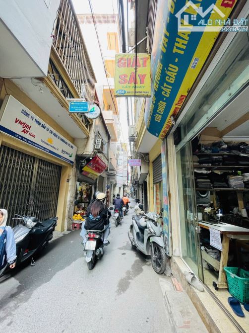 Mặt ngõ kinh doanh Khương Trung Thanh Xuân 34m2, 4 tầng, ô tô qua nhà Chỉ 7.8 tỷ