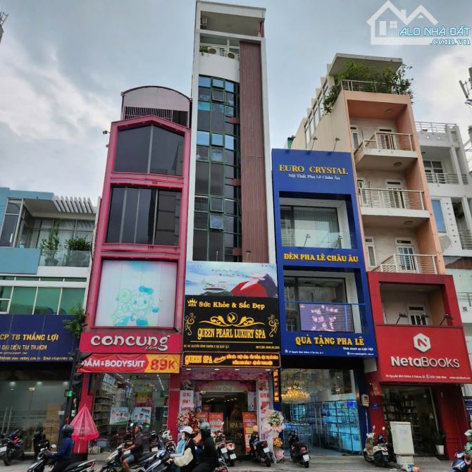 Khan hiếm! MT 95 Nguyễn Bỉnh Khiêm, Q.1, 4x20m, 6 Tầng - HĐT: 65 triệu, giá 36.9 tỷ