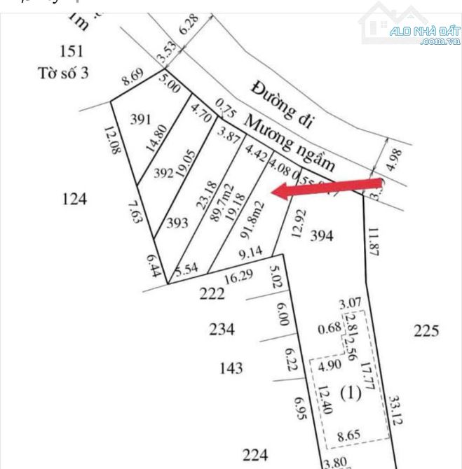 90M2 - KIỆT CÔNG LƯƠNG - PHƯỜNG THỦY VÂN