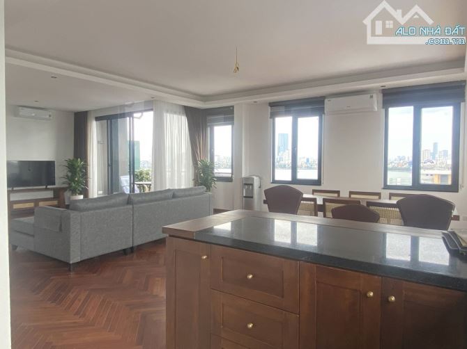 Bán Tòa Apartment Quảng An, Tây Hồ 40 tỷ, thu 2,3 tỷ/năm 96m2 (9T, MT9m) lô Góc - 10