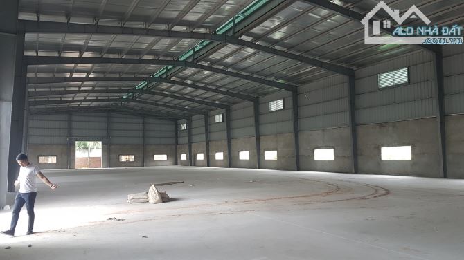 Cho thuê kho chứa hàng 1460m2 và 2100m2 giá chỉ 75k/m2 tại đường Hồ Văn Long, Bình Tân - 1