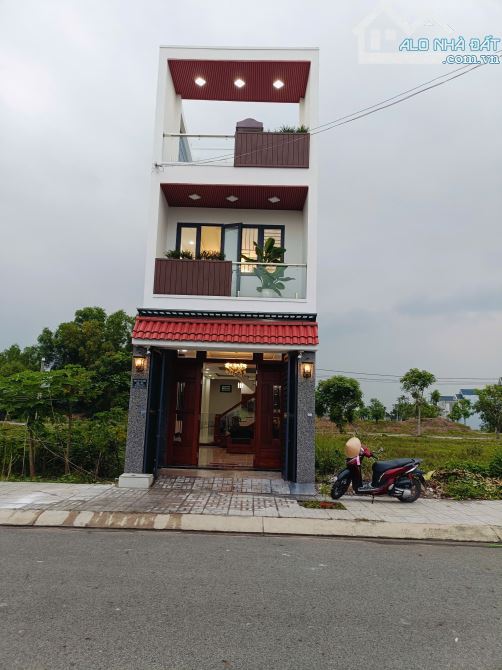 Bán nhà mới hiện đại 1 trệt 2 lầu ở cát tường giá 2,850 tỷ - 1