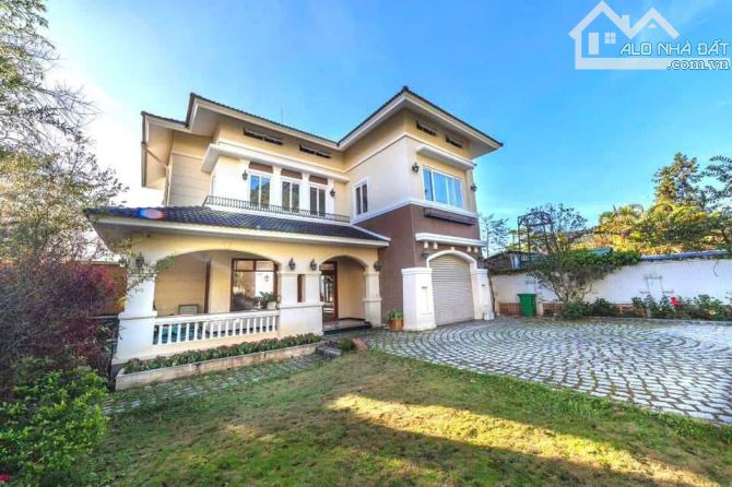 Villa Đẳng Cấp Hoàng Gia Đường Khởi Nghĩa Bắc Sơn. P10. View Triệu Đô. 1174m2. Giá 59 Tỷ - 7