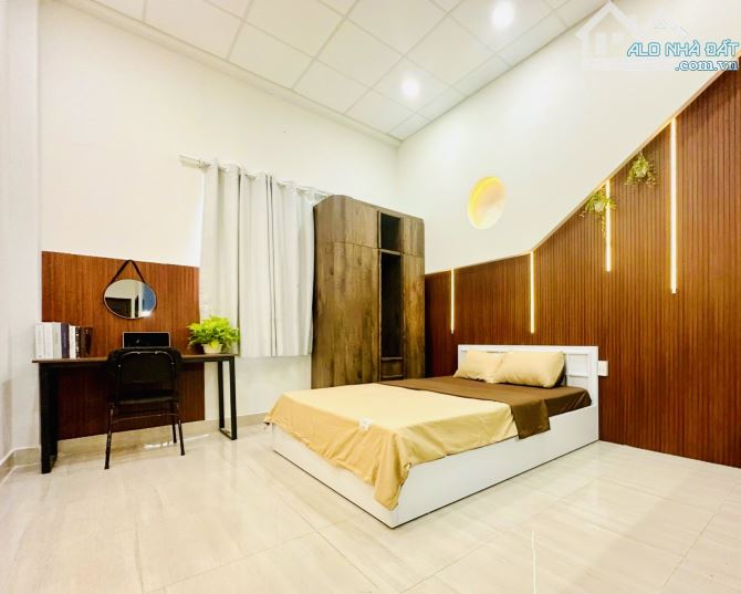NHÀ MỚI TẶNG FULL NỘI THẤT - 30M2 MT Phạm Văn Chiêu - Xách vali vào ở ngay - nhỉnh 3tỷ tl - 1