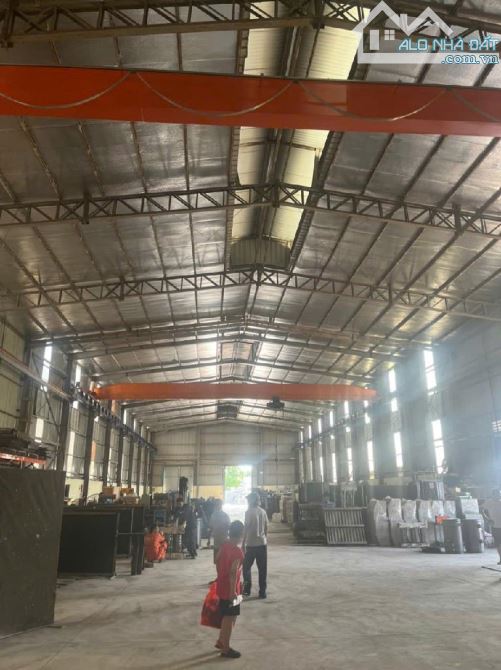 Bán nhà xưởng khu Công Nghiệp Ngọc Hồi 5000m2, MT 50m, Giá 90 tỷ - 1