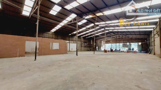 Cho thuê 1000m2 xưởng An Bình, giá rẻ phù hợp sản xuất - 1