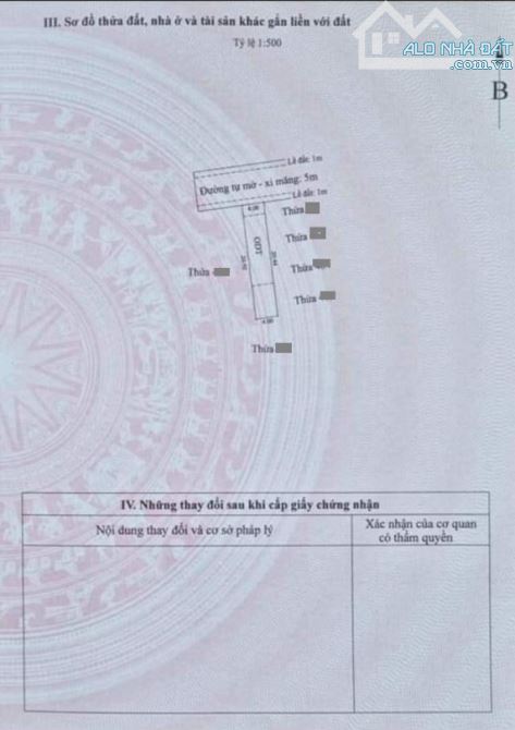 Bán nhà cấp 4 (4x20.5m), hẻm (rộng 7m) Lê Thị Trung p.Bình Chuẩn gần chợ Bình Thuận 2 - 1