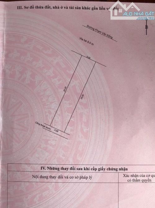 Bán lô đất 250m² vị trí đẹp mặt tiền đường Phạm Văn Đồng, trục đường nối từ Cầu Sông Hàn r - 1