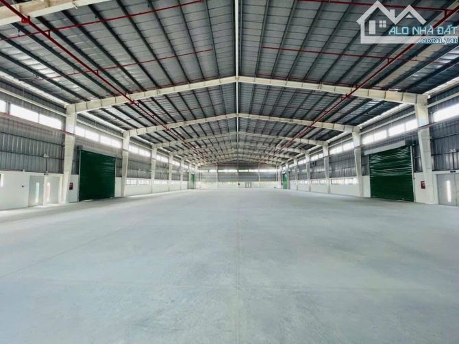 Cho thuê kho xưởng KCN Mỹ Tho ,Tiền Giang, KV : 20.000m2, PCCC tự động - 1