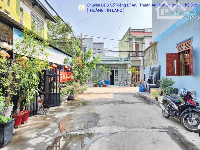 2Tỷ100 TL🔥Bán nhà 1 trệt 1 lầu_66,1m2_Đường ô tô, p.Bình Chuẩn, Tp.Thuận An - 1