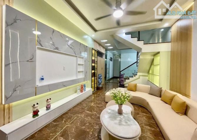 Bán nhà Tôn Đức Thắng, An Dương, Lê Chân,  4 tầng, 47m2, 5,2 tỷ. - 1