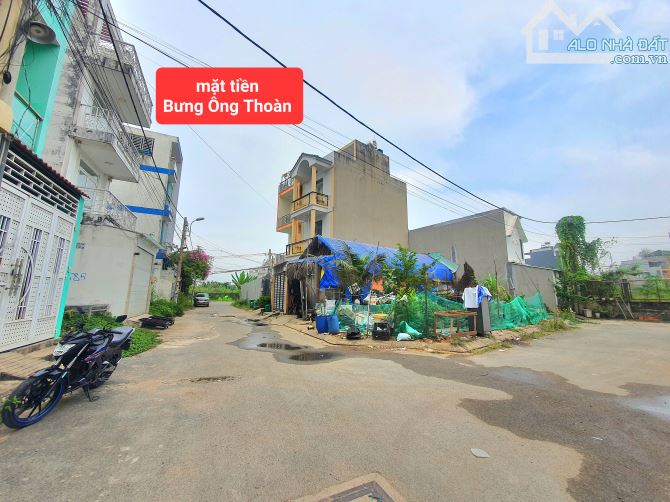 Bán nhà 1 trệt 2 tầng + sân thượng, mặt tiền hẻm 97 Bưng Ông Thoàn, Phú Hữu , Q9 - 1