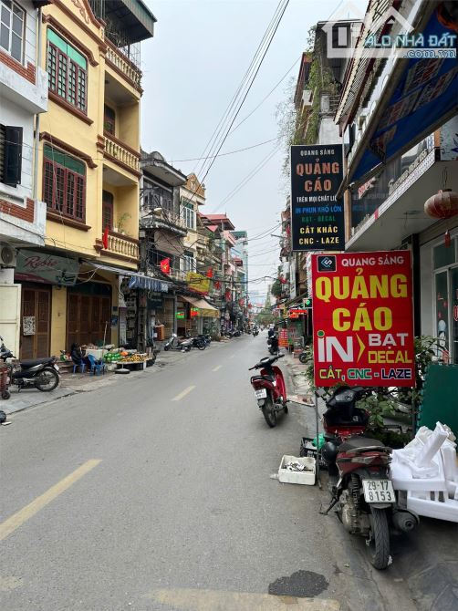 SIÊU RẺ - NHÀ MẶT NGÕ - QUANG TRUNG - HÀ ĐÔNG - ÔTÔ ĐỖ, 55M2, LOANH QUANH 8 TỶ - 1