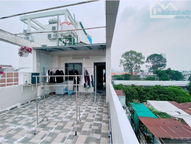 Bán CĂN HỘ DỊCH VỤ HOÀNG HOA THÁM - 170m2 - 6 tầng - nhỉnh 30 tỷ - 1