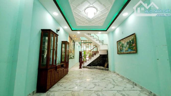 Nhà 2 tầng 80m2 hẻm 10m đg Hương Lộ 2 Bình Trị Đông A Bình Tân 5.79 tỷ - 2