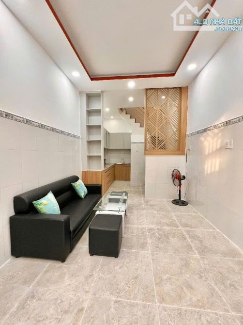 * Nhà 4 Tầng , Trần Xuân Soạn , Q7 , 26m² , Cách mặt tiền đường 29m , 4Tỏi nhĩnh - 2