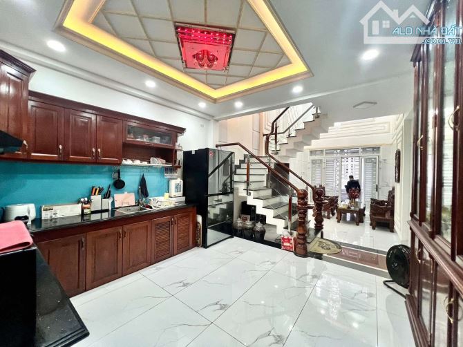 Bán nhà 5 tầng lung linh ,KDC An Dương Vương, P16Q8 , mới ở ngay , 53m2 , chỉ 7 tỷ - 2
