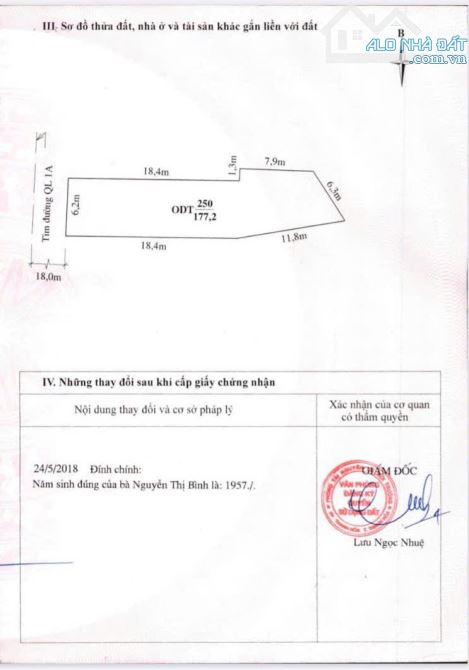 Nhà 3 tầng mặt đường  Quang Trung qua cầu Bố chưa tới ngã tư Voi mà giá chỉ 76tr/m2 - 2