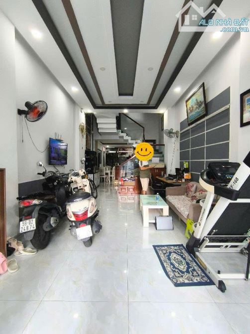 Nhà bán hẻm 7m, xe hơi ngủ trong nhà, 4 tầng, 4m x15m (60m2) phan anh, tân phú, nhỉnh 6ty - 2