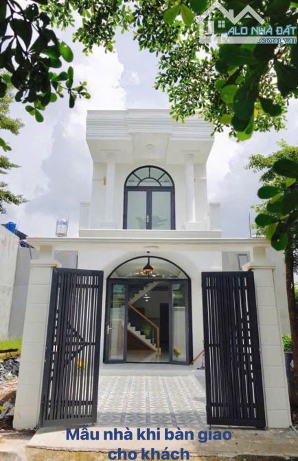 Bán Nhà 1 Trệt 1 Lầu Sổ Riêng Thổ Cư 100% tại hẻm Văn Phương, Ấp 5 Xã Thạnh Phú, Vĩnh Cửu - 2