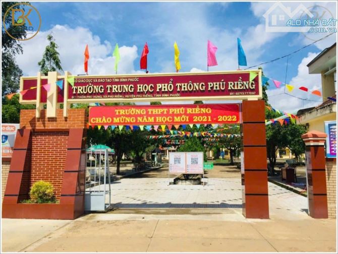 Bán lô đất 100% sổ riêng, gần trung tâm hành chính và kế chợ - 2