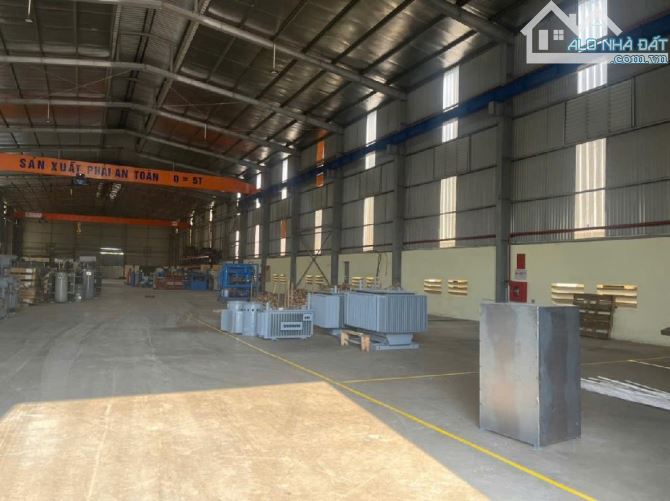 Bán nhà xưởng khu Công Nghiệp Ngọc Hồi 5000m2, MT 50m, Giá 90 tỷ - 2