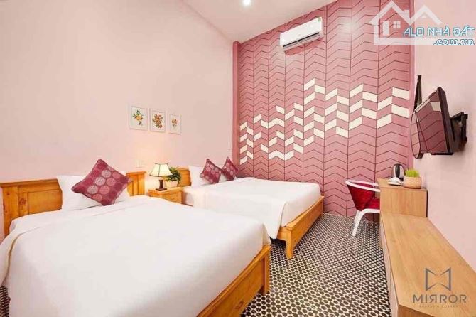 🌈HOTEL LÔ GÓC ĐƯỜNG CAO XUÂN DỤC- HẢI CHÂU -  DÒNG TIỀN 50TR/ THÁNG - 2