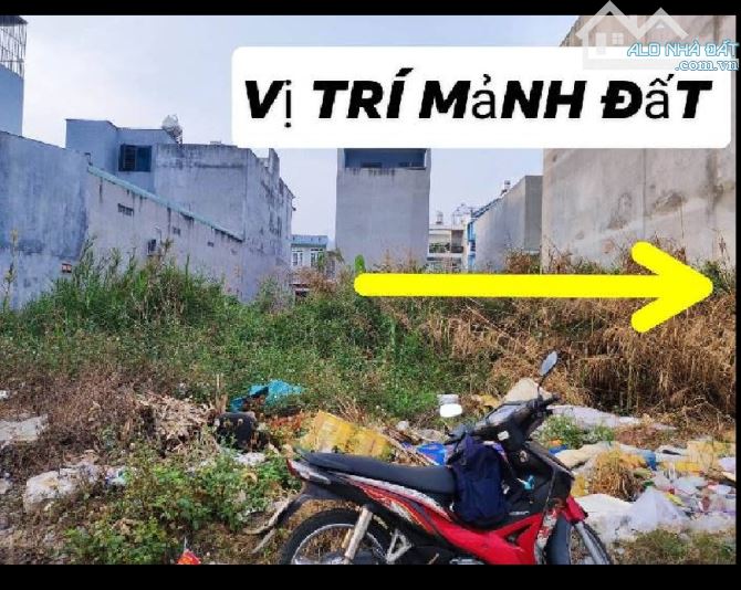 Giảm 1 tỷ bán nhanh lô đất 5 x 26m. Đường 102. Tăng Nhơn Phú A. Q9 - 2