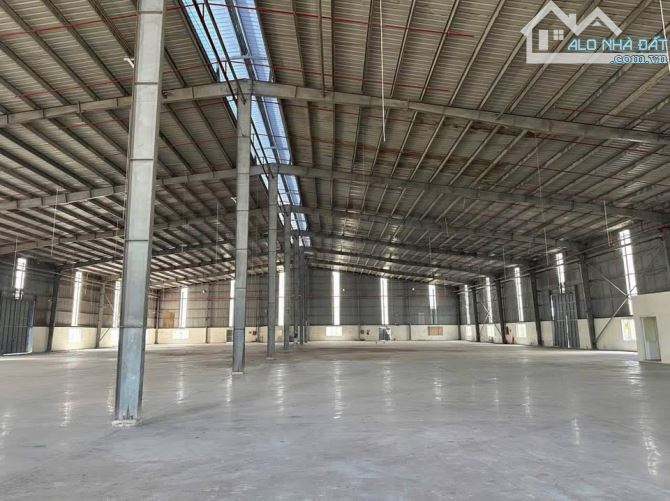 Cho thuê kho xưởng KCN Hải Sơn, Long An, KV: 10.000m2, xưởng : 7.100m2 - 2