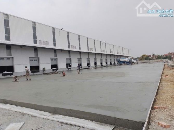 🔥Cho thuê KHO XƯỞNG TIÊU CHUẨN 9.000m có dock cont,PCCC tự động tại KCN Đồng Văn 3,Hà Nam - 2