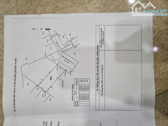 BÁN ĐẤT ĐÃ RA SỔ THỔ CƯ - 5X15M, ĐƯỜNG 7M, GẦN NGUYỄN ẢNH THỦ, Q12. 4 TỶ 200 - 2